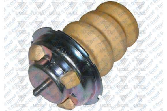 UCEL 31465 Amortisor Ara Yatak Takozu Arka Doblo 2005-> Tum Motor Tipleri